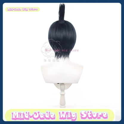 Chainsaw Man Cosplay Wig – Aki Hayakawa Black Short Cut