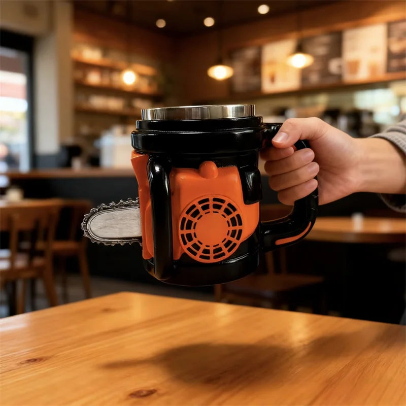 Chainsaw Man Mug – Tasse à Café Tronçonneuse