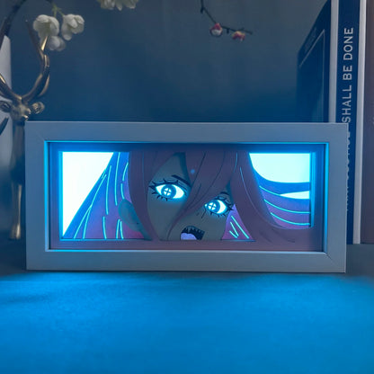 Chainsaw Man Multicolored LED Night Light – Power Light Edition