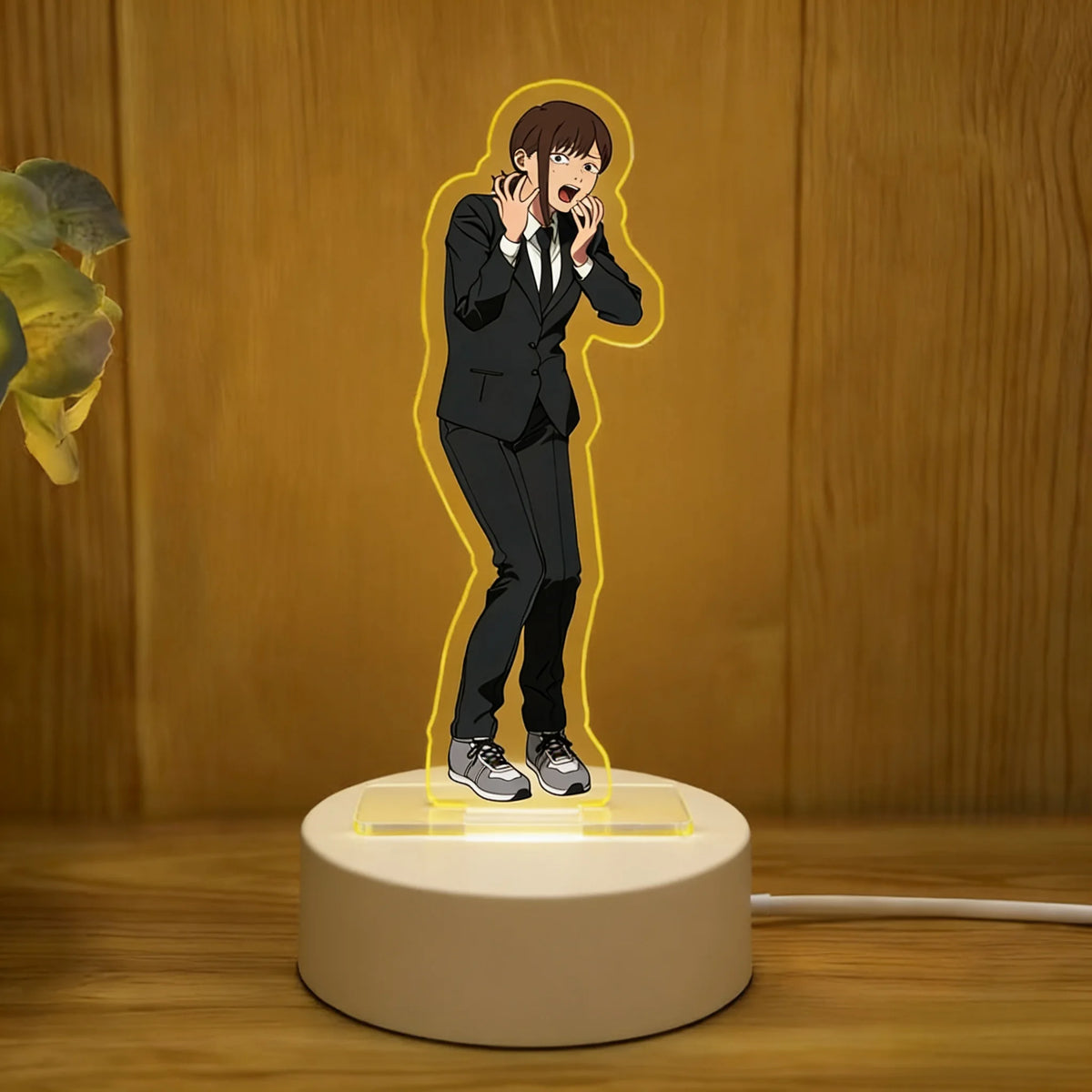 Chainsaw Man Lampe LED Figurine – Kobeni Higashiyama Surprise Édition Mignonne