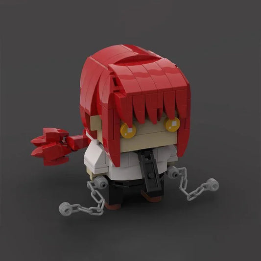 Chainsaw Man MOC Figure – Makima  mini collector