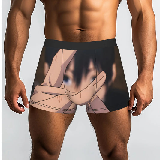 Chainsaw Man Boxer Homme – Aki Hayakawa Bandages Édition Sombre