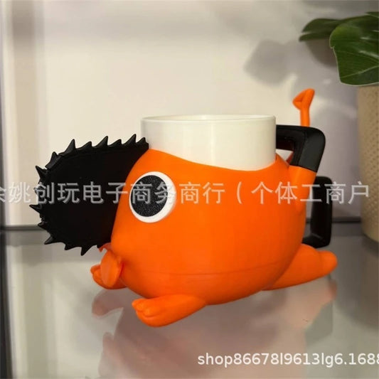 Chainsaw Man Mug – Tasse à Café Pochita