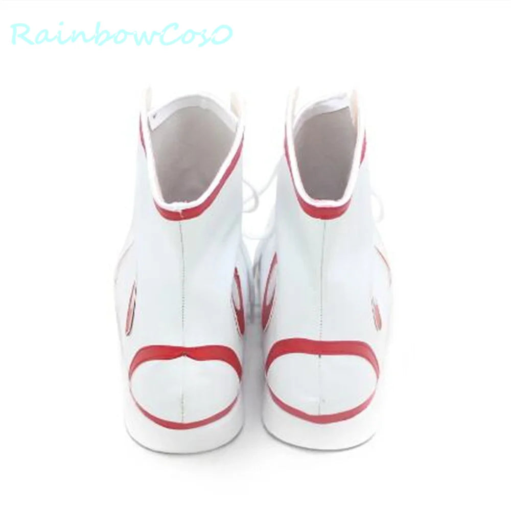 Chainsaw Man Denji – Sneakers Blanches Cosplay Denji
