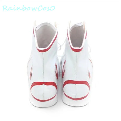 Chainsaw Man Denji – Sneakers Blanches Cosplay Denji