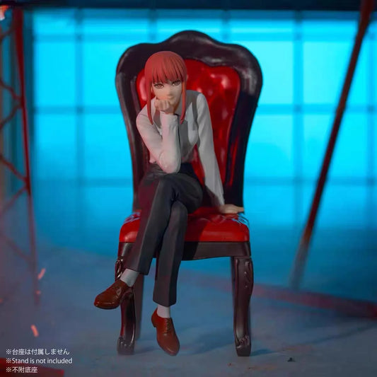 Chainsaw Man Figurine – Makima Fauteuil Édition Originale