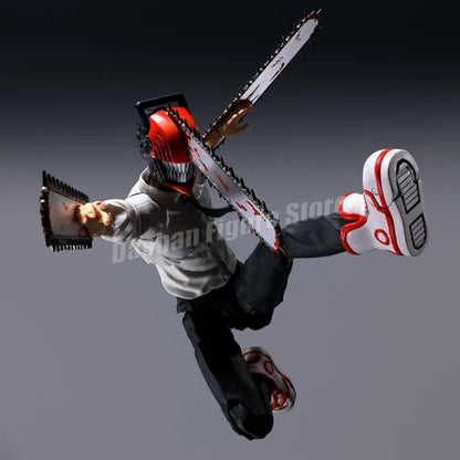 Chainsaw Man Figurine SHFiguarts – Denji Tronçonneuse Édition Action