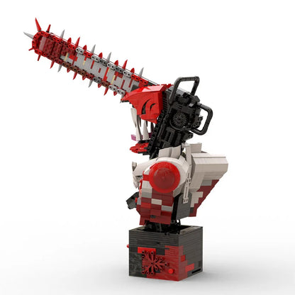 Chainsaw Man Building Block Set – Chainsaw Arm Display 41cm