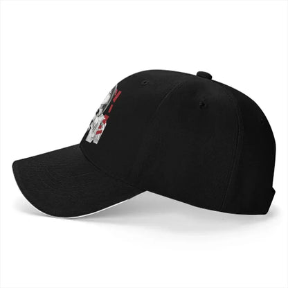 Chainsaw Man Embroidered Cap – Aki Hayakawa Black Edition