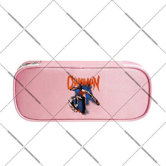 Chainsaw Man Grande Trousse – Rose Pochette Scolaire