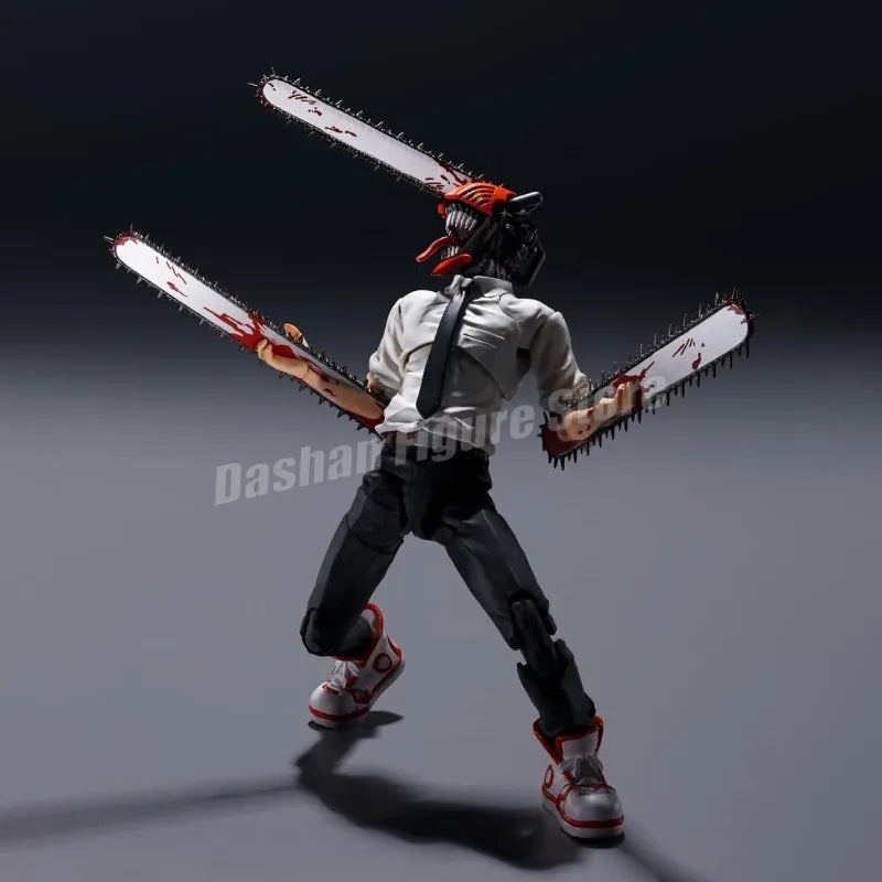 Chainsaw Man Figurine SHFiguarts – Denji Tronçonneuse Édition Action