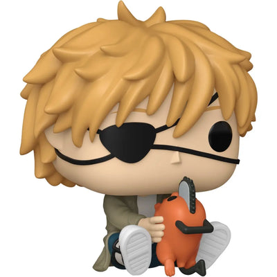 Chainsaw Man Funko Pop – Denji & Pochita Édition Mignonne