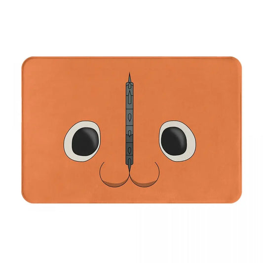 Chainsaw Man Paillasson – Pochita Yeux Minimaliste Édition Orange