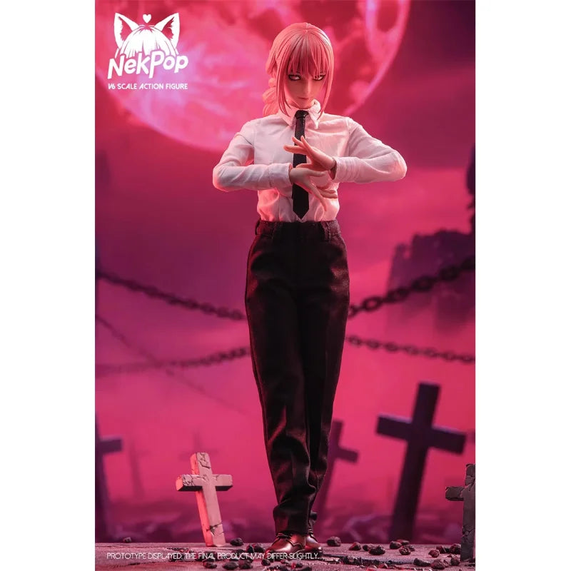 Chainsaw Man Makima – Figurine Makima NekPop Studio Set