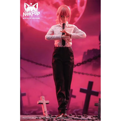 Chainsaw Man Makima – Figurine Makima NekPop Studio Set