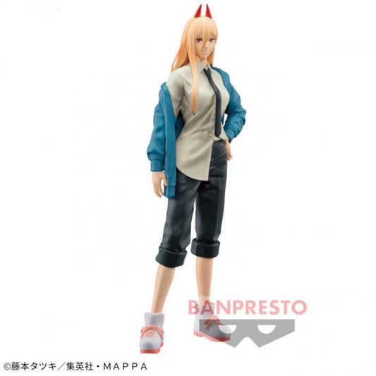 Chainsaw Man Figurine Banpresto – Power Édition Originale