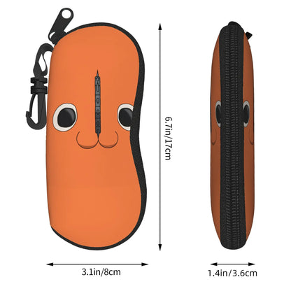 Chainsaw Man Pochita Glasses Case – Étui Lunettes Pochita